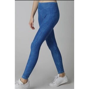 Nikibiki Vintage Blue Biker Jeggings